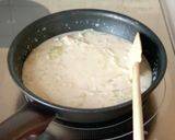 ずっと作っている【豆腐グラタン】蟹缶入作り方5写真