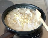 ずっと作っている【豆腐グラタン】蟹缶入作り方7写真
