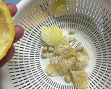 簡単☆柚子の皮&果汁保存法作り方1写真