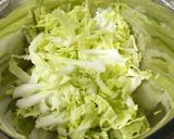 白菜としょう油鶏のサラダ作り方4写真