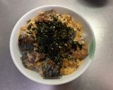 ★お手軽ごはん★味付さば缶丼作り方7写真
