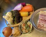 色いろ野菜のABCスープ☆子どもと作る作り方1写真