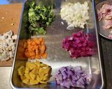 色いろ野菜のABCスープ☆子どもと作る作り方2写真