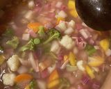 色いろ野菜のABCスープ☆子どもと作る作り方4写真