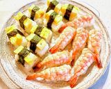 海老の握り寿司♡と玉子寿司♡作り方24写真