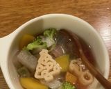 色いろ野菜のABCスープ☆子どもと作る作り方5写真