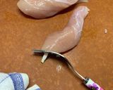 超簡単！鶏ささみの筋の取り方作り方2写真