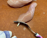 超簡単！鶏ささみの筋の取り方作り方2写真