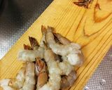 海老の丸ごと春巻き！大葉とチーズ入り！作り方1写真