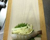 海老の丸ごと春巻き！大葉とチーズ入り！作り方3写真