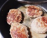 チーズインハンバーグ作り方5写真