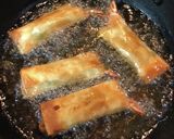 海老の丸ごと春巻き！大葉とチーズ入り！作り方8写真