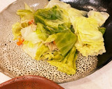鶏肉と野菜の蒸し焼きおろし大根ゆずかけ作り方6写真