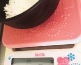 ふわっふわ！炊飯器で米粉のケーキスポンジ作り方1写真