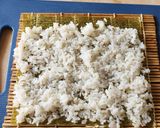 クルミの佃煮♪恵方巻き☆節分☆サラダ巻き作り方2写真