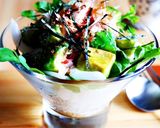 アボカドの和風バターソテーのっけサラダ丼作り方8写真