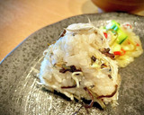 中華おにぎりの昼ごはん　タロの弁当番外編作り方1写真
