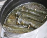 飯友！サバの野菜昆布巻き作り方8写真