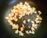 香ばしい生姜醤油香る簡単ちくわおかか焼飯作り方3写真