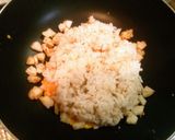 香ばしい生姜醤油香る簡単ちくわおかか焼飯作り方5写真