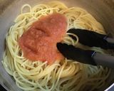 たっぷりしらすのたらこソース作り方4写真
