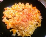 香ばしい生姜醤油香る簡単ちくわおかか焼飯作り方6写真