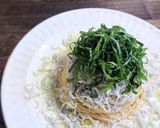 たっぷりしらすのたらこソース作り方5写真