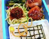 スパゲティでト音記号（うどんでも）作り方20写真