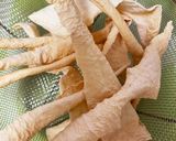 大根の皮で栄養満点！お味噌汁作り方2写真