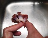 超簡単。砂肝の炒め物作り方1写真