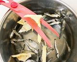 大根の皮で栄養満点！お味噌汁作り方4写真