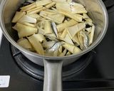 大根の皮で栄養満点！お味噌汁作り方5写真