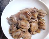 超簡単。砂肝の炒め物作り方6写真