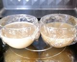 レンジで作る☆昔プリン作り方4写真