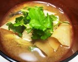 大根の皮で栄養満点！お味噌汁作り方8写真
