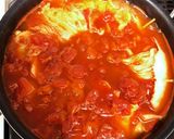 簡単！煮るだけ☆ロール白菜のトマト煮作り方4写真