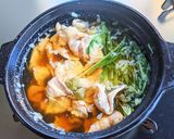 お鍋の〆が二度美味しい✿麺 & 雑炊作り方1写真