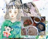 小松菜人参(使いきり)レンジ下ゆで温野菜作り方11写真