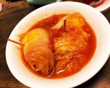 簡単！煮るだけ☆ロール白菜のトマト煮作り方5写真