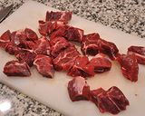 牛スネ肉のじっくり赤ワイン煮こみ作り方3写真