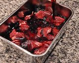 牛スネ肉のじっくり赤ワイン煮こみ作り方4写真