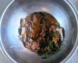 鯖缶と大葉の混ぜごはん作り方3写真