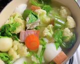 大根入りポトフ作り方13写真