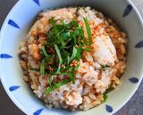 鯖缶と大葉の混ぜごはん作り方6写真