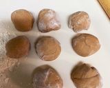 全粒粉★美味しいチャパティ♫作り方9写真