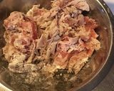 牛こま肉でハンバーグ風チーズ巻き作り方1写真