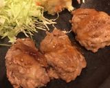 牛こま肉でハンバーグ風チーズ巻き作り方6写真
