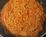 野菜たっぷり☆キーマカレー★トマト 挽肉作り方5写真