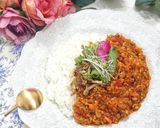 野菜たっぷり☆キーマカレー★トマト 挽肉作り方7写真