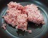 肉そぼろ作り方1写真